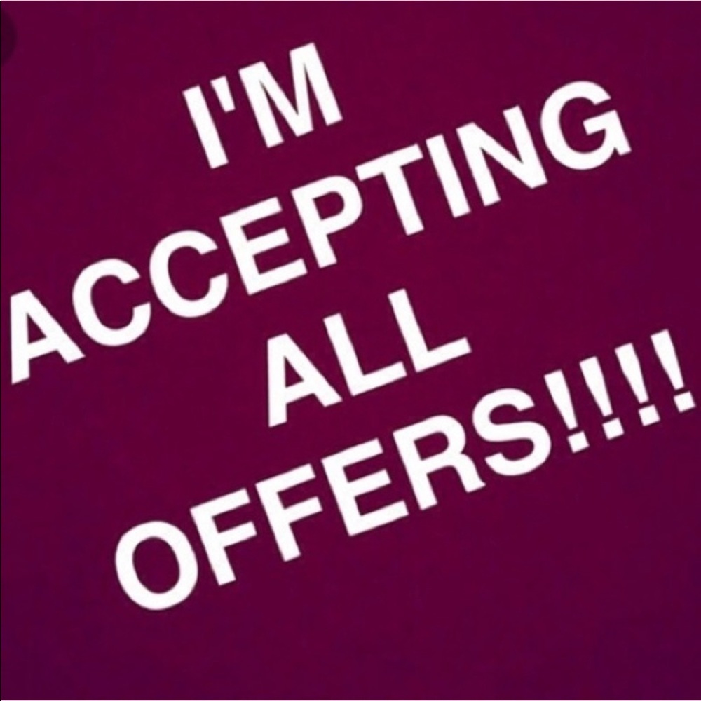 MAKE OFFERS!! Everything must go!